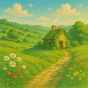 ジブリ風画像の生成事例その2